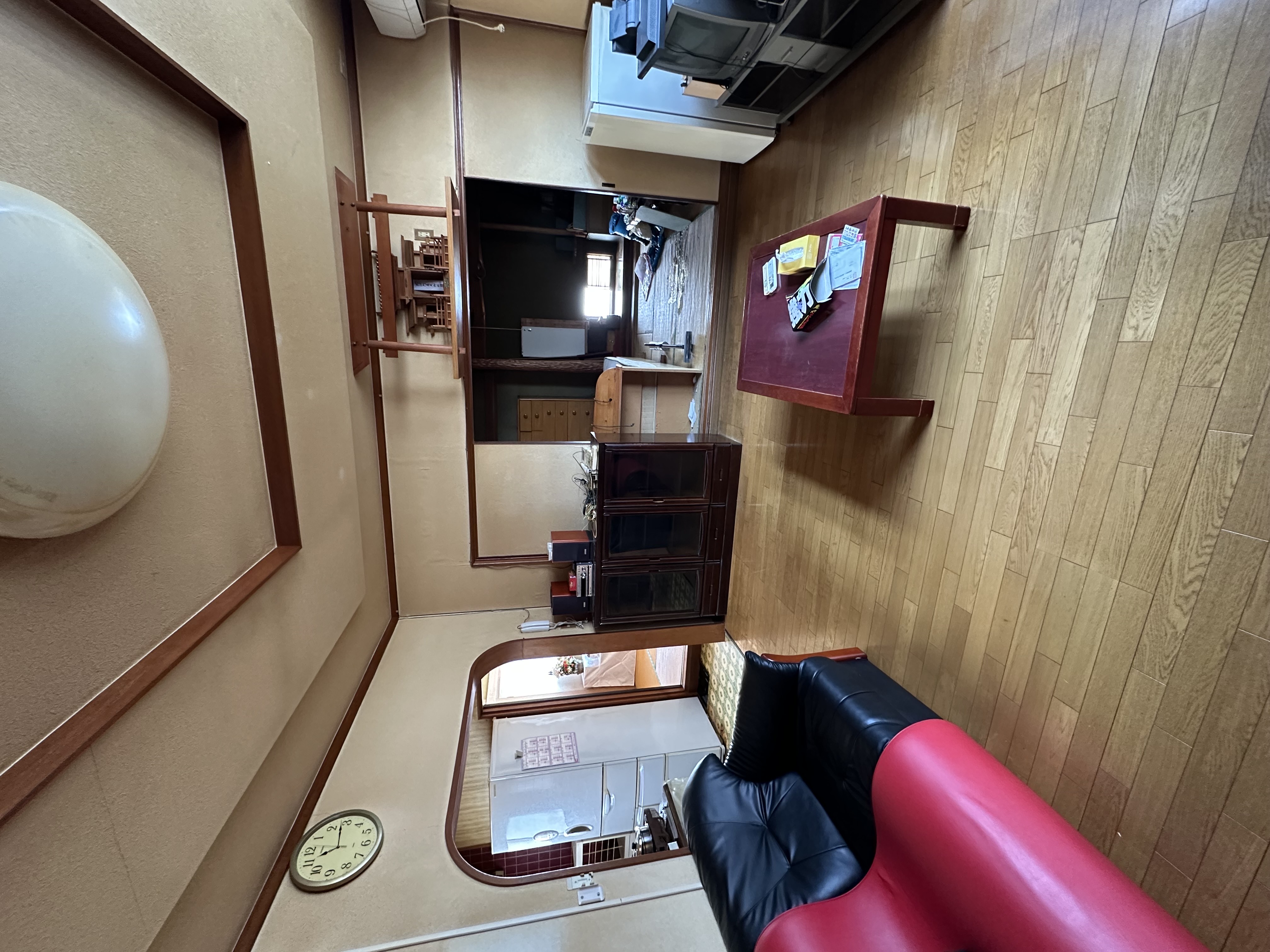 室内残置物 居間・神棚