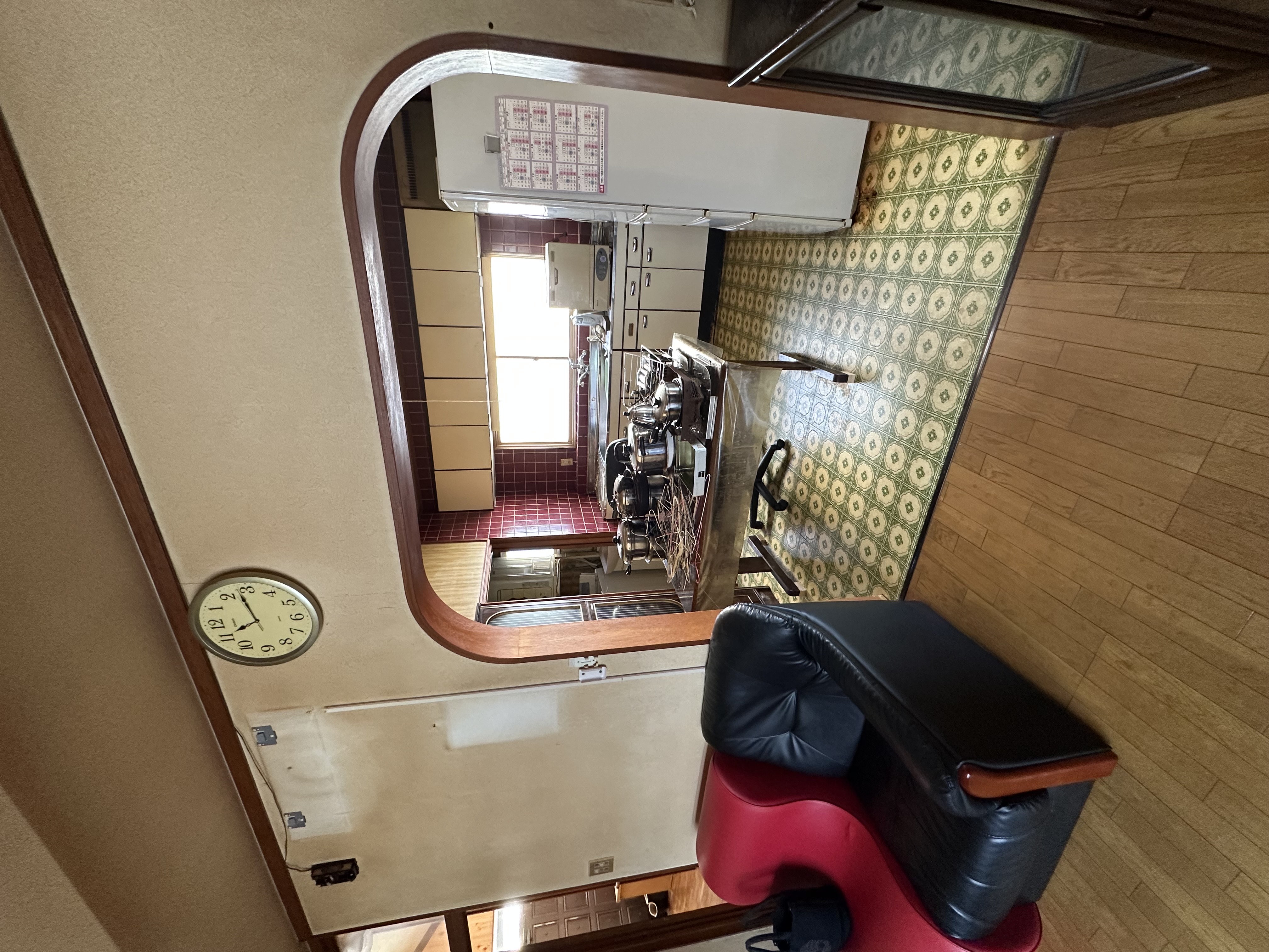 室内残置物 リビング・キッチン