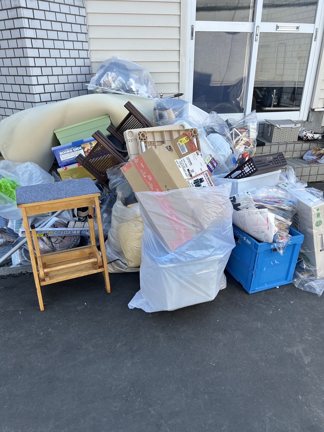 不用品回収・遺品整理 施工写真